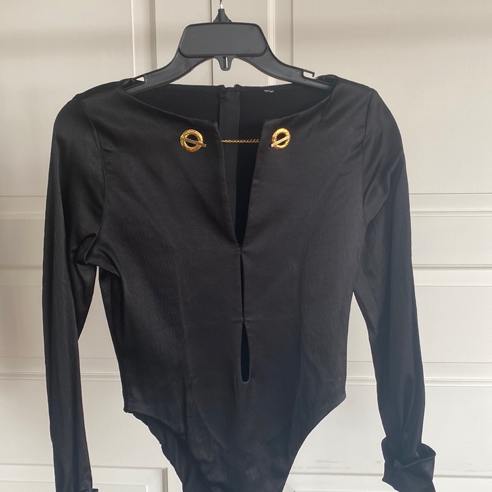 Zara cutout bodysuit